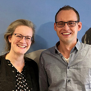 Jannemieke van Avezaath & Koen Luijben