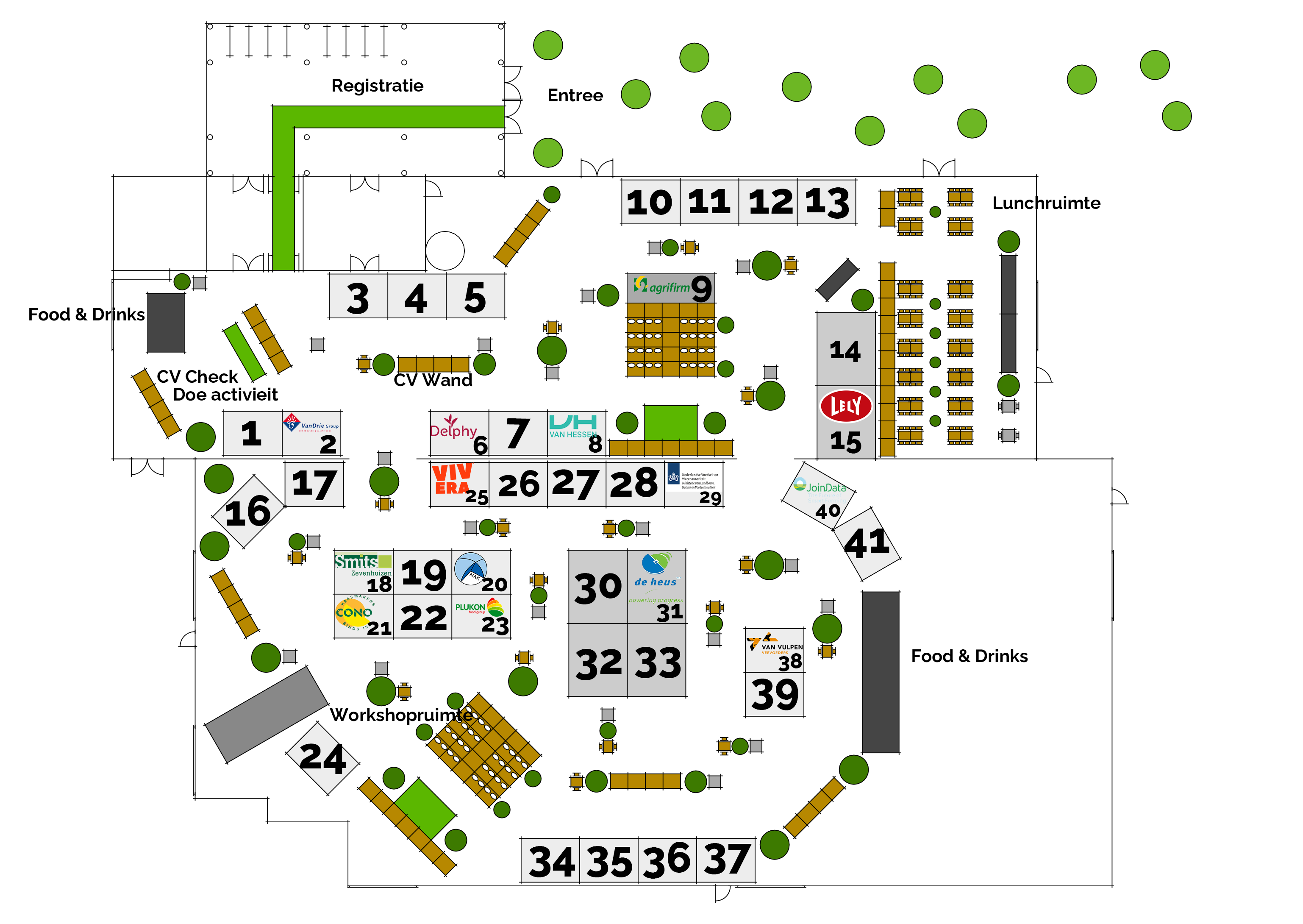 Floorplan V.2 incl. standnummers v13